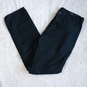 Bullhead Black Tapered Pants